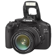 Canon EOS 550D + 18-55mm OIS