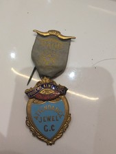 Vintage 1938 RAOB Attendance Jewel Medal Pride of Kent Lodge No 907 Engraved