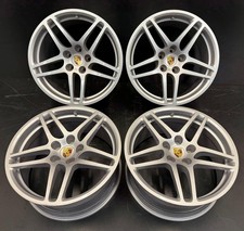 Porsche 95B Macan S 18" Alloy Wheels - 8x18 9x18 ET21 5x112 - Ideal for Winter