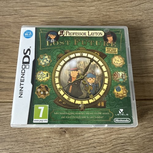 Professor layton and the - the, lost
