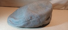 Debenhams Grey Flat Cap Medium