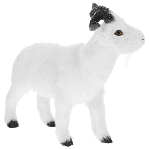 Decorative mini goat decors - decorative,