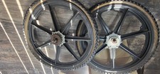 SIMPLEX OLD SCHOOL BMX MAG BIKE WHEELS Raleigh burner 