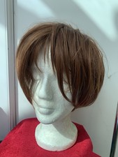Quality Wig Modacrylic? Made In Japan? Auburn Red Long Bob  Cosplay  (UN3