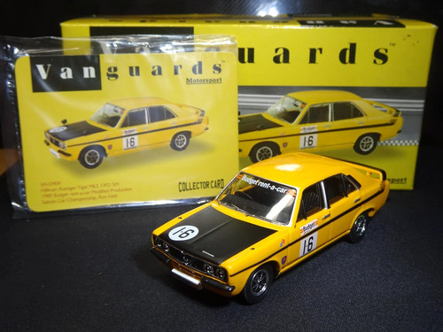 Ultra rare corgi - corgi, vanguards
