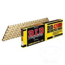 DID HD Chain Gold 428 Pitch 134 Links Fits Gilera Coguar 125 1999-2001