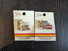 Hard Rock Cafe London 50th Anniversary 2 Pins City Puzzle Set
