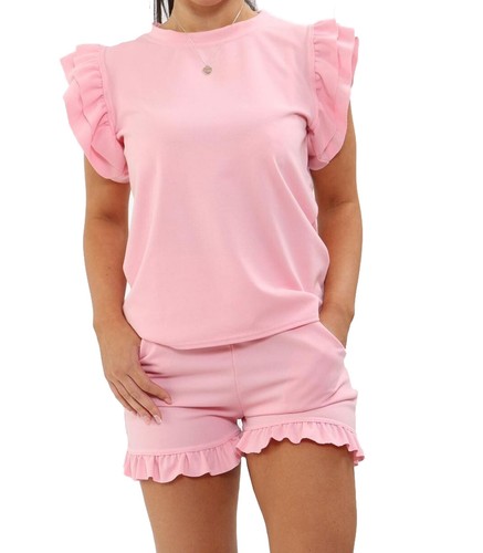 Women ladies frill peplum - ladies,