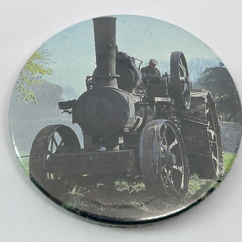 Steam traction engine tractor - traction,