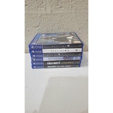 Mixed Lot of (Playstation 4) First-Person Shooter, Action & Adventure Video Game