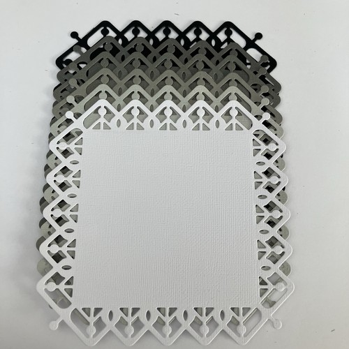 Craft room clear out die - clear,