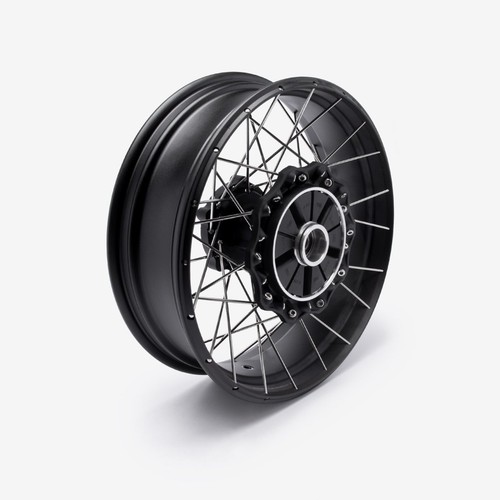 Rear wheel black 4 - rear, x