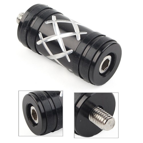 Black heel toe gear shifter - heel,
