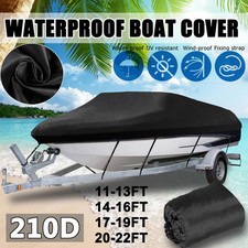 11FT-22FT Waterproof Boat