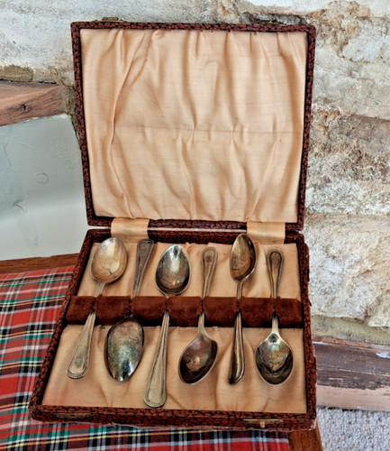 Vintage epns silver plated tea - epns,