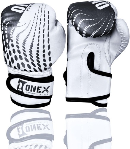 Kick boxing gloves - gloves, junior