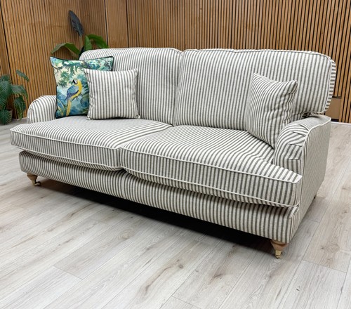 Very bay seater sofa olive - very,