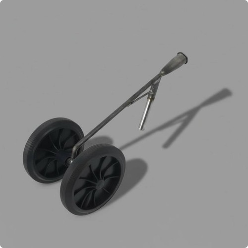 Double wheel hoe labor - hoe, labor-saving
