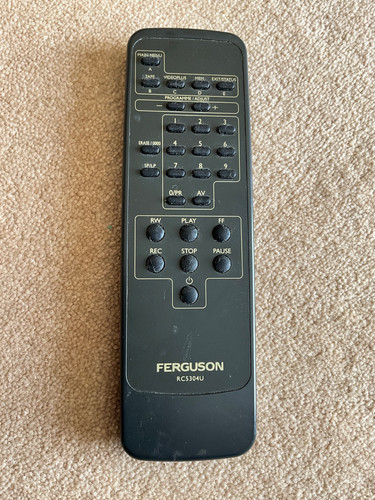 Remote control for ferguson - remote,