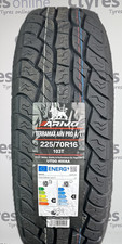 New 225 16 arivo - 225, 70