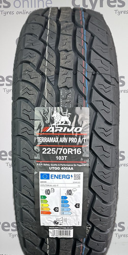 New 225 16 arivo - 1x,