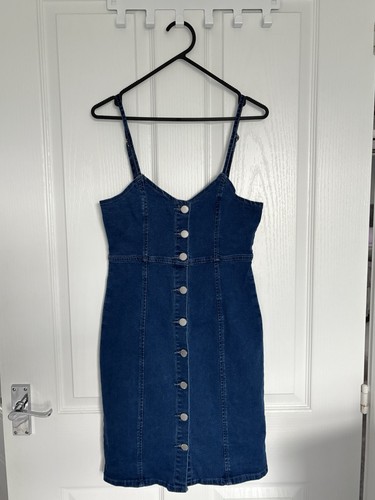 Ladies blue denim stretch - ladies,