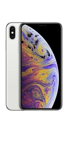 Apple iphone max 64gb white - iphone,