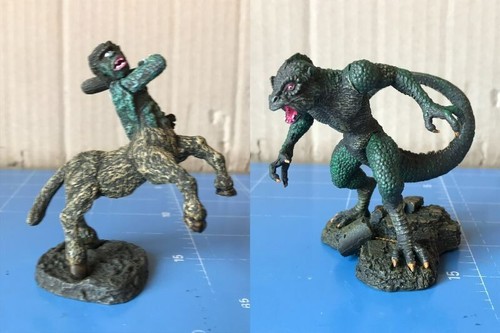 Furuta ray harryhausen - harryhausen, real