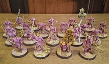 Warhammer 40k Age of Sigmar x20 Plaguebearers of Nurgle Painted