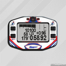 ZANARDI STYLE GEL STICKER FOR