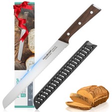 HAUSHOF 10inch Bread Knife