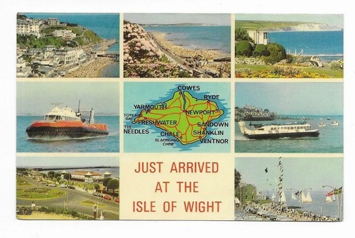 Single postcards topographical - postcards,