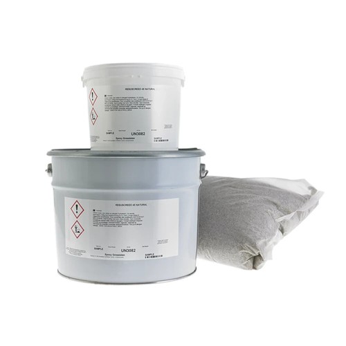 Resuflor epoxy resin - resuflor, screed