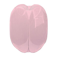 WASHING LAUNDRY BAG Pop Up  Foldable Laundry Basket Mesh Hamper Storage Bin UK