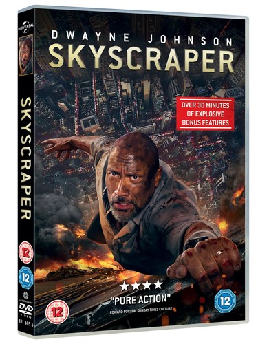 Skyscraper dvd dwayne - dvd,