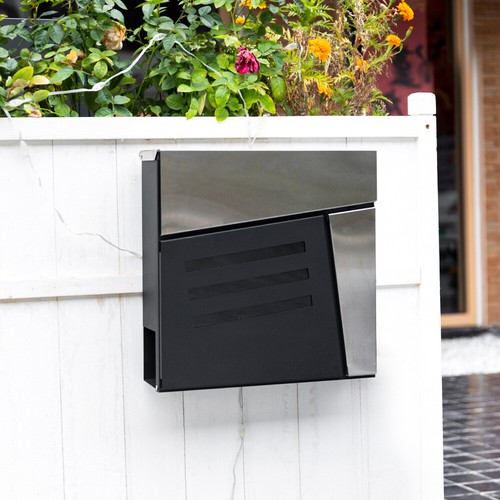 Wall mounted mail letter - mounted, post