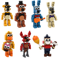 7 PCS MOC Bonnie Foxy Five