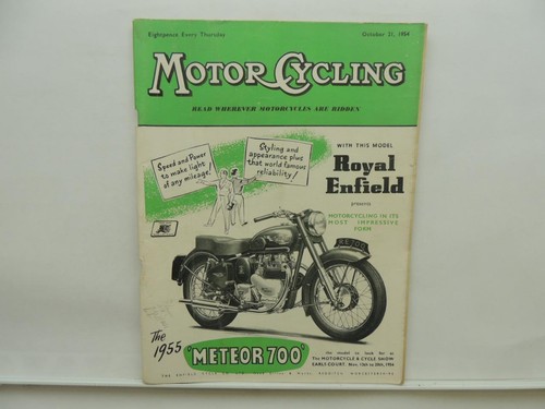 October 1954 motorcycling - october,
