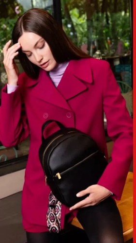 Zara woman short coat - woman, double