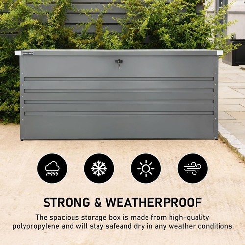 Large storage box 1000l - box, |