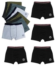 Boys Boxer Shorts 6 Pairs Super Quality Kids Underwear Trunks  Age 5-14 Years