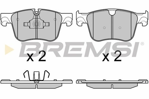 Front brake pads - front,