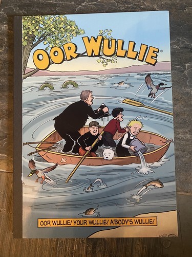 Oor wullie annual 2016 - wullie,