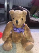 Vintage Kenleys Bear (plush)Collectable jointed