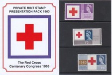 GB 1963 RED CROSS CENTENARY