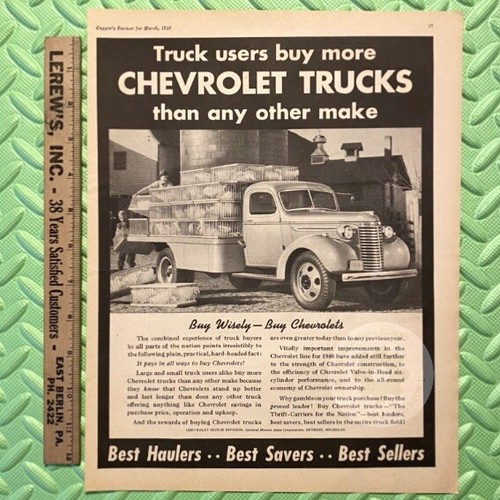 Large original 1940 chevrolet - 1940,