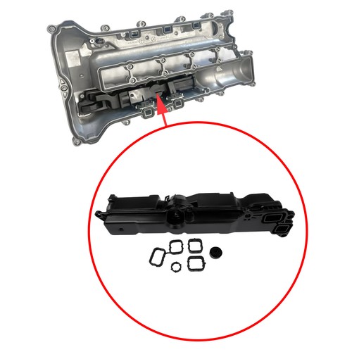 Pcv valve gasket cylinder - pcv, w/