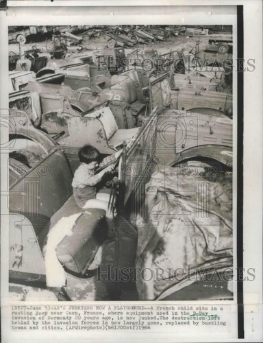 1964 press photo french - press,