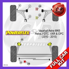 Powerflex Complete Bush Kit