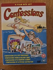 CONFESSIONS OF ... POP PERFORMER /  HOLIDAY CAMP / WINDOW CLEANER / DRIVING DVD